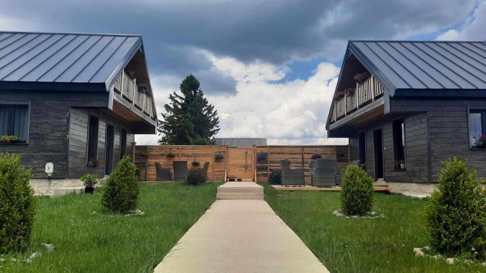 Adria Nord Chalets Zabljak  Bagian luar foto