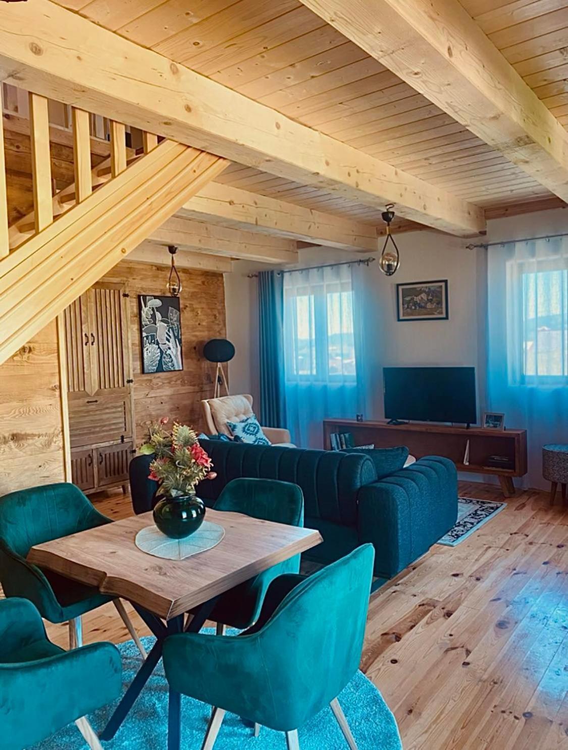 Adria Nord Chalets Zabljak  Bagian luar foto