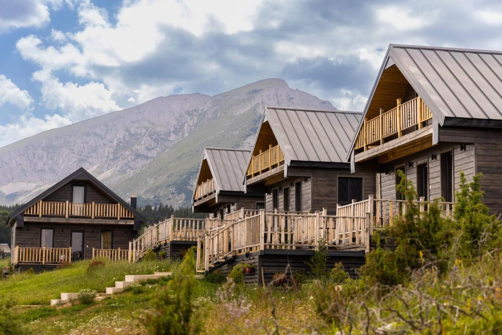 Adria Nord Chalets Zabljak  Bagian luar foto